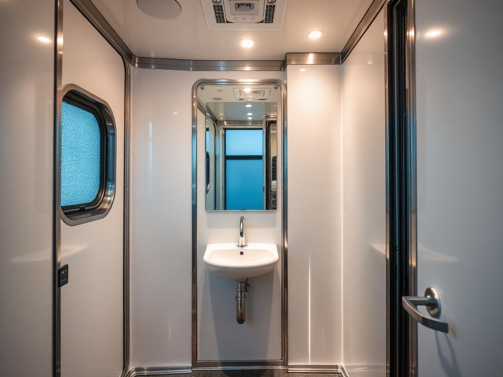 Luxury Restroom Trailers in Attalla, AL